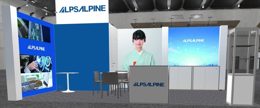 Alps Alpine at PCIM 2024 in Hall 5, Stand 423 – Sensors and ICs for Automotive Applications